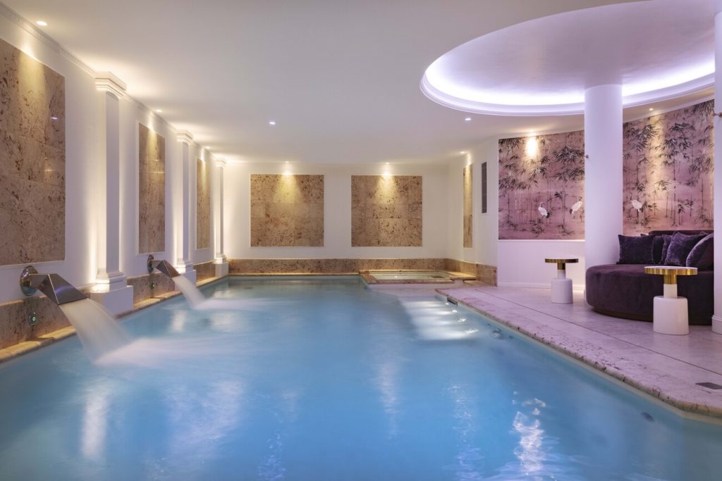 piscine spa hôtel paris j'adore